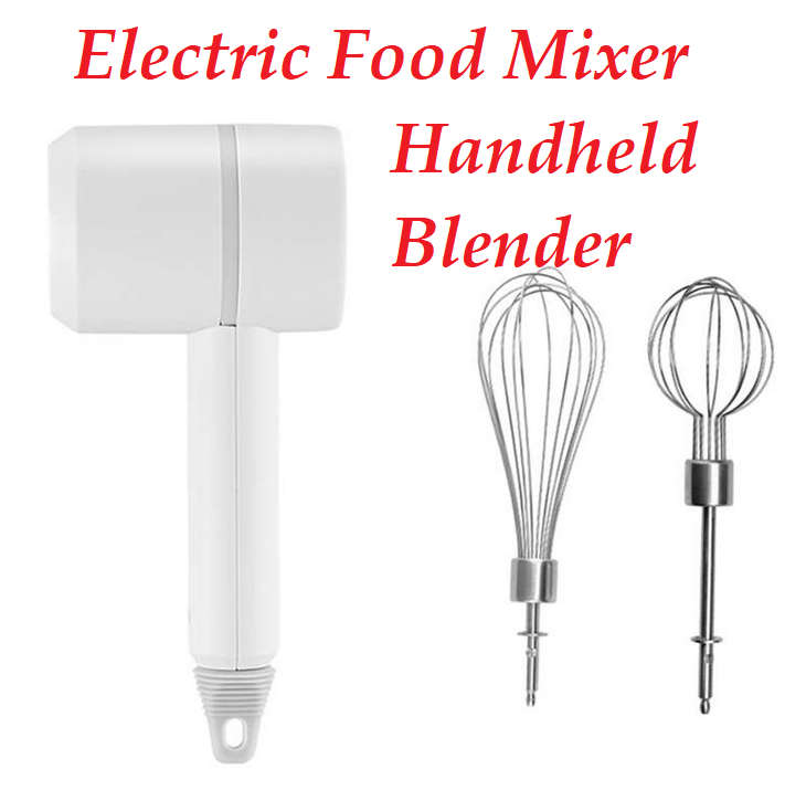 Electric Food Mixer Handheld Blender Milk Frother
