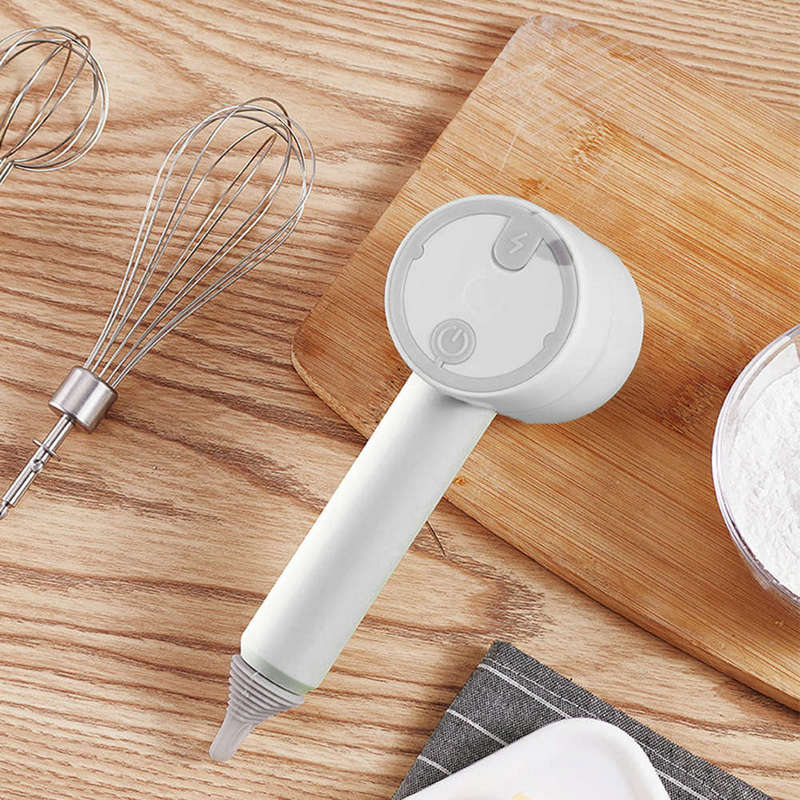 Electric Food Mixer Handheld Blender Milk Frother