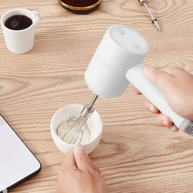 Electric Food Mixer Handheld Blender Milk Frother
