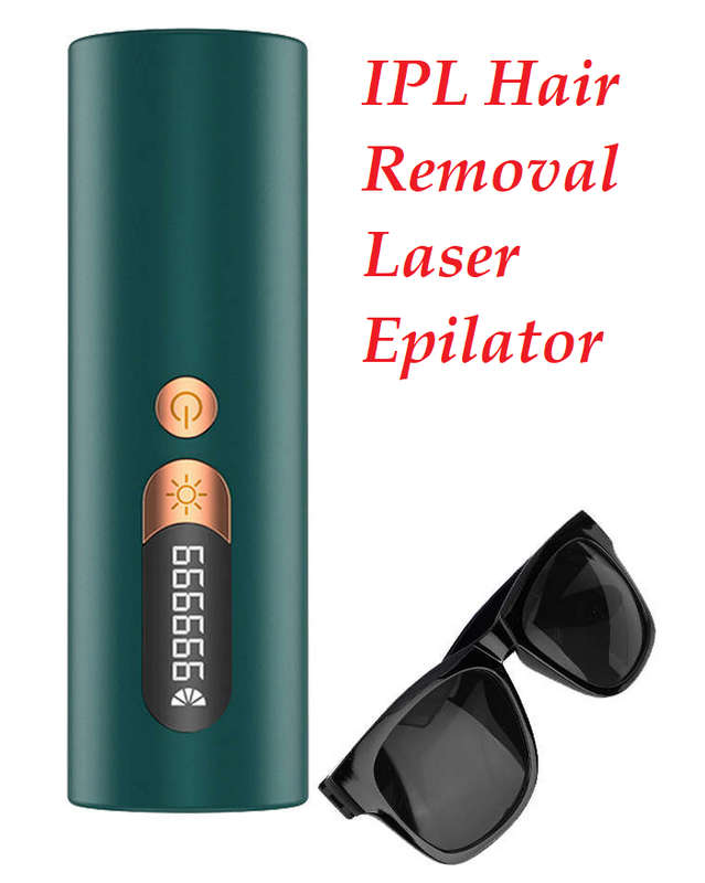 600000 Flash IPL Hair Removal Laser Epilator