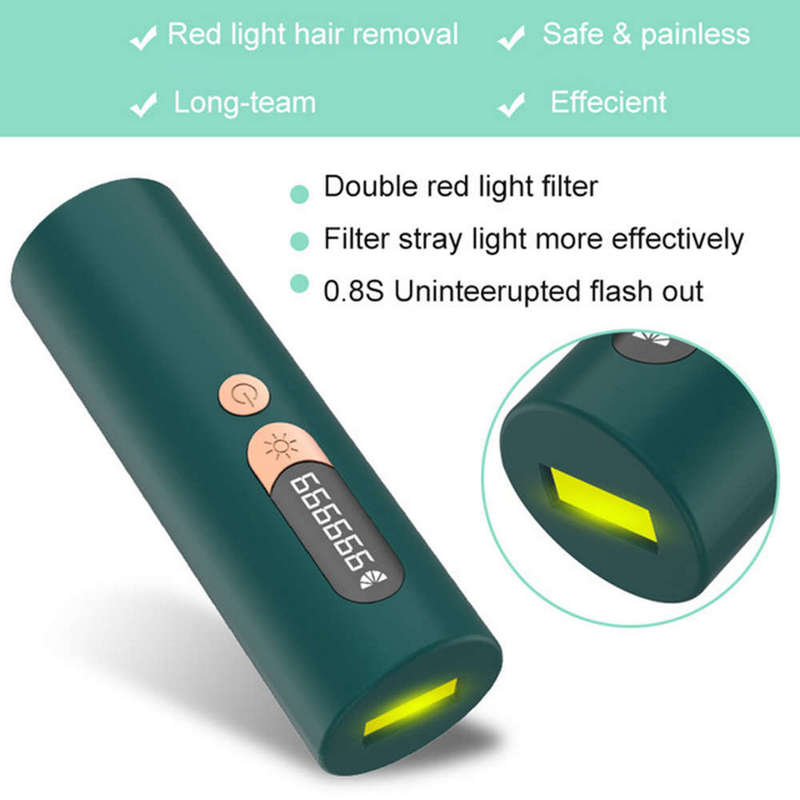 600000 Flash IPL Hair Removal Laser Epilator