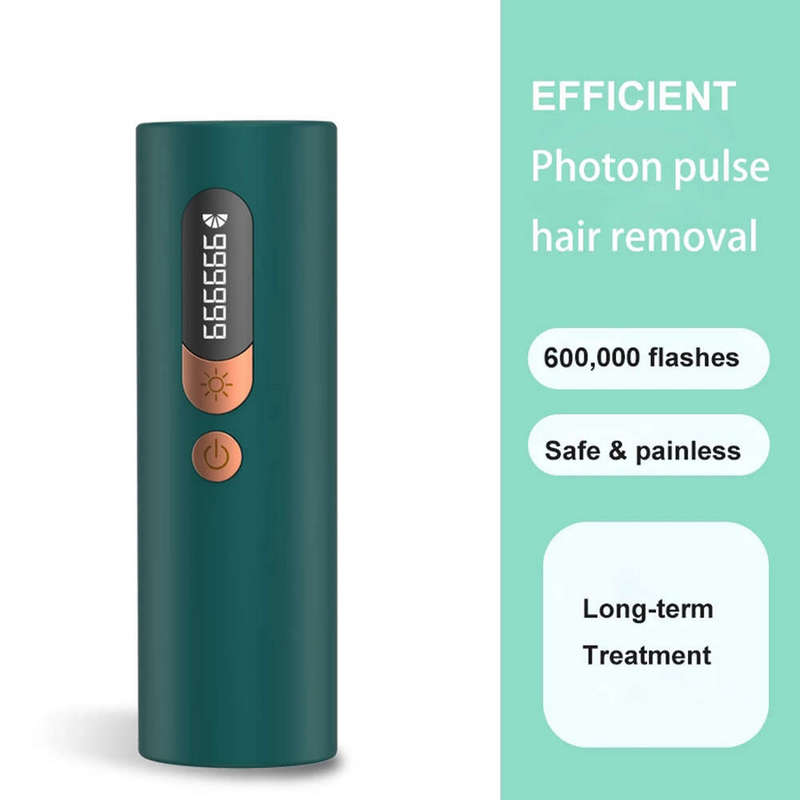 600000 Flash IPL Hair Removal Laser Epilator