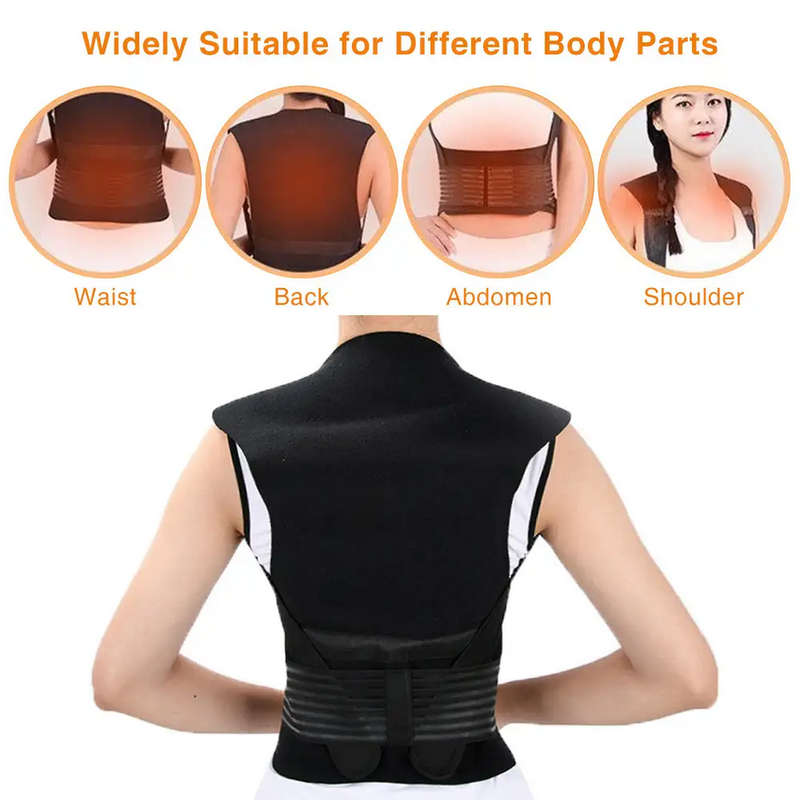 Magnetic Self-Heating Waist Back Shoulder Posture Corrector