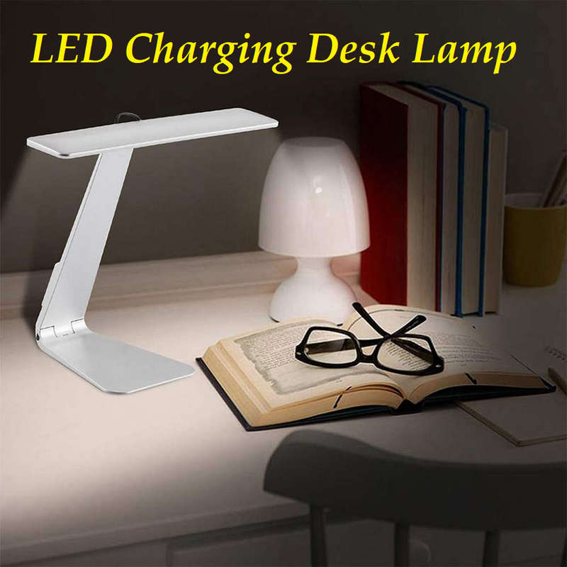 Ultra-Thin LED Charging Desk Lamp with 3 Brightness