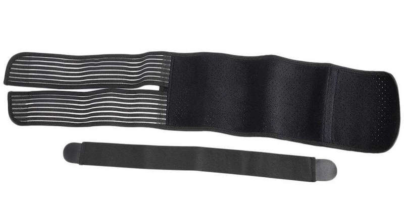 Unisex Breathable Broken Rib Chest Belt (Size:Large)