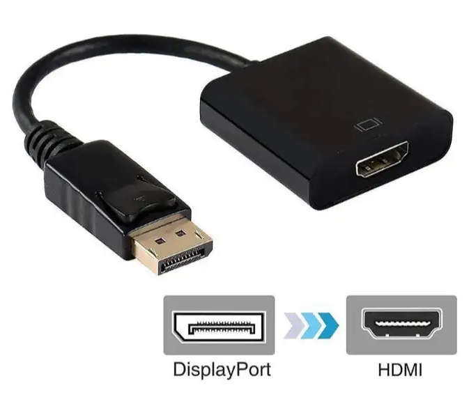 Display Port DP To HDMI Adapter Converter