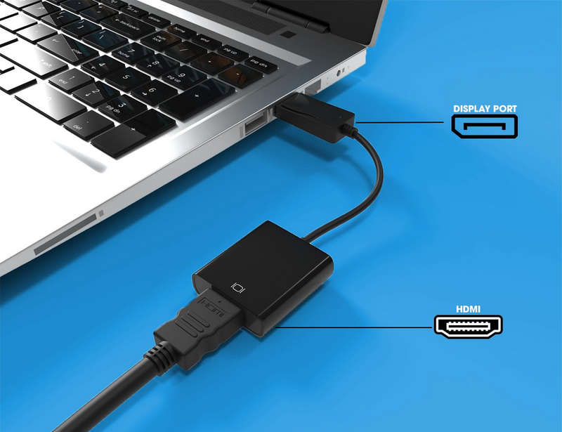 Display Port DP To HDMI Adapter Converter