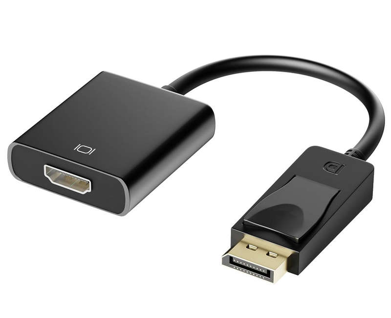 Display Port DP To HDMI Adapter Converter