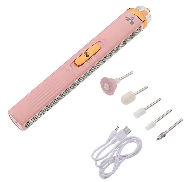 Portable 5 In 1 Nail Polisher Manicure Drill Kit
