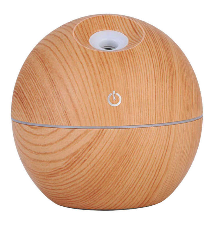 130ml Wood Grain Essential Oil Diffuser