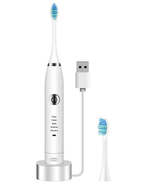 Electric Sonic Vibration Toothbrush