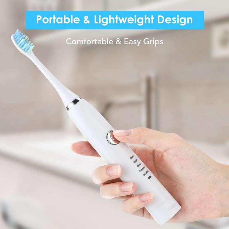 Electric Sonic Vibration Toothbrush