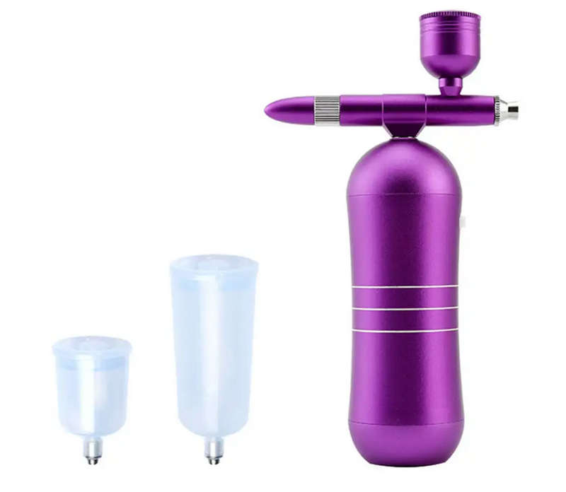 Makeup Airbrush Set Handheld Oxygen Injection