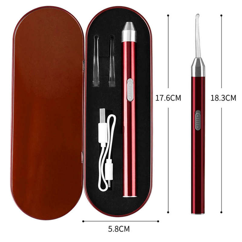 Illuminated Ear Wax Removal Tool Rechargeable