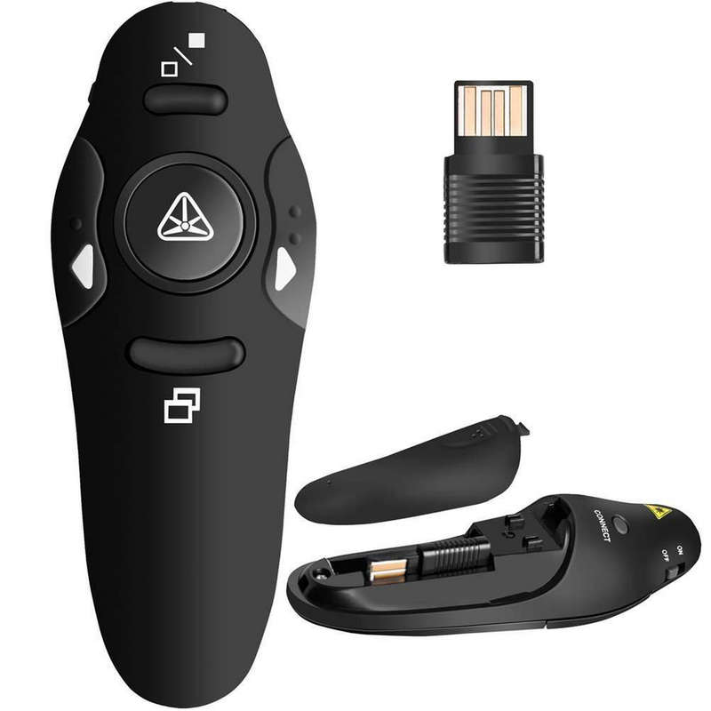 2.4GHz Wireless Presenter Remote USB Control PowerPoint Clicker