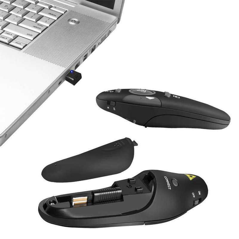 2.4GHz Wireless Presenter Remote USB Control PowerPoint Clicker