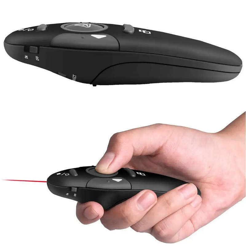 2.4GHz Wireless Presenter Remote USB Control PowerPoint Clicker