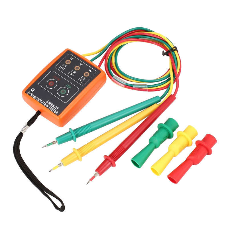 3 Phase Sequence Presence Rotation Tester