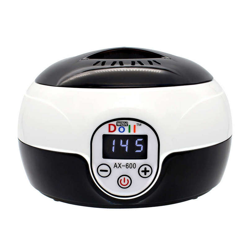 500ml LED Display Hair Removal Melting Wax Warmer Heater