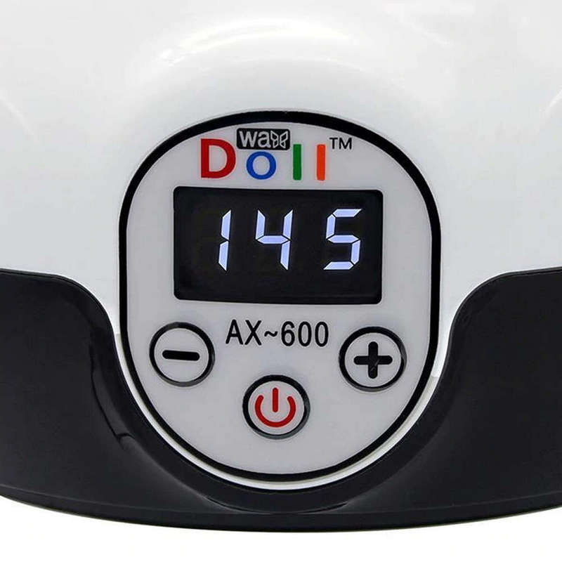 500ml LED Display Hair Removal Melting Wax Warmer Heater