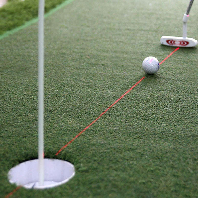 Golf Putter Laser Practice Putting Laser Aid Corrector
