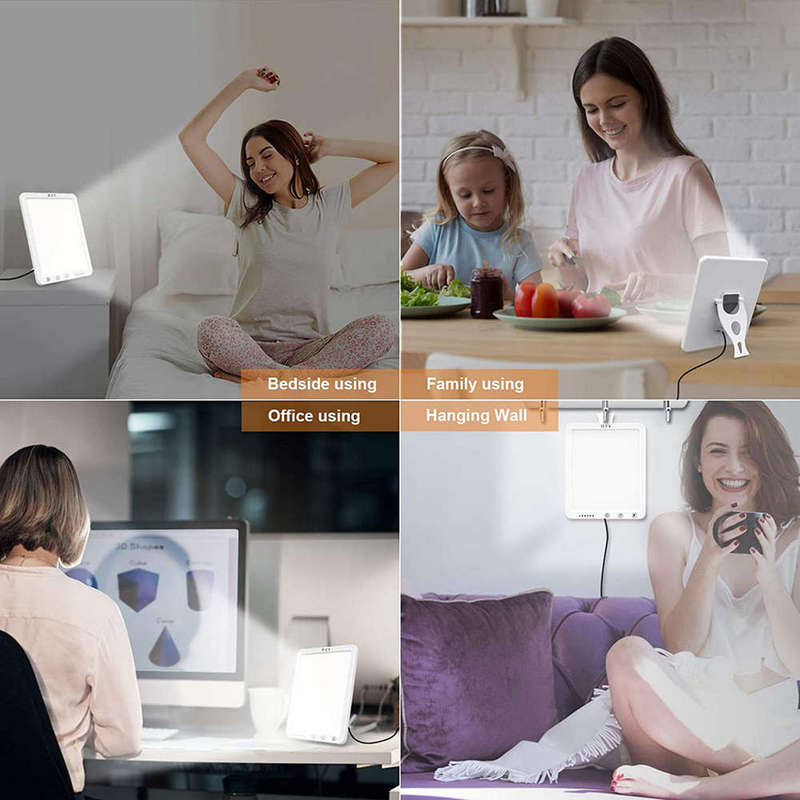 LED Sunlight SAD Therapy Lamp