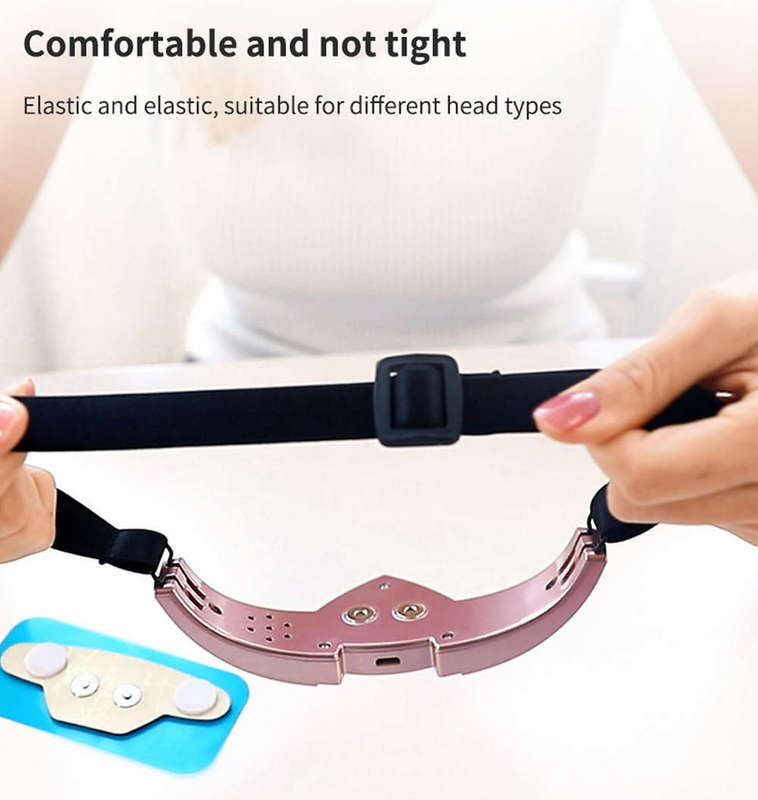 Wireless Head Sleeping Aid Acupuncture Head Massager