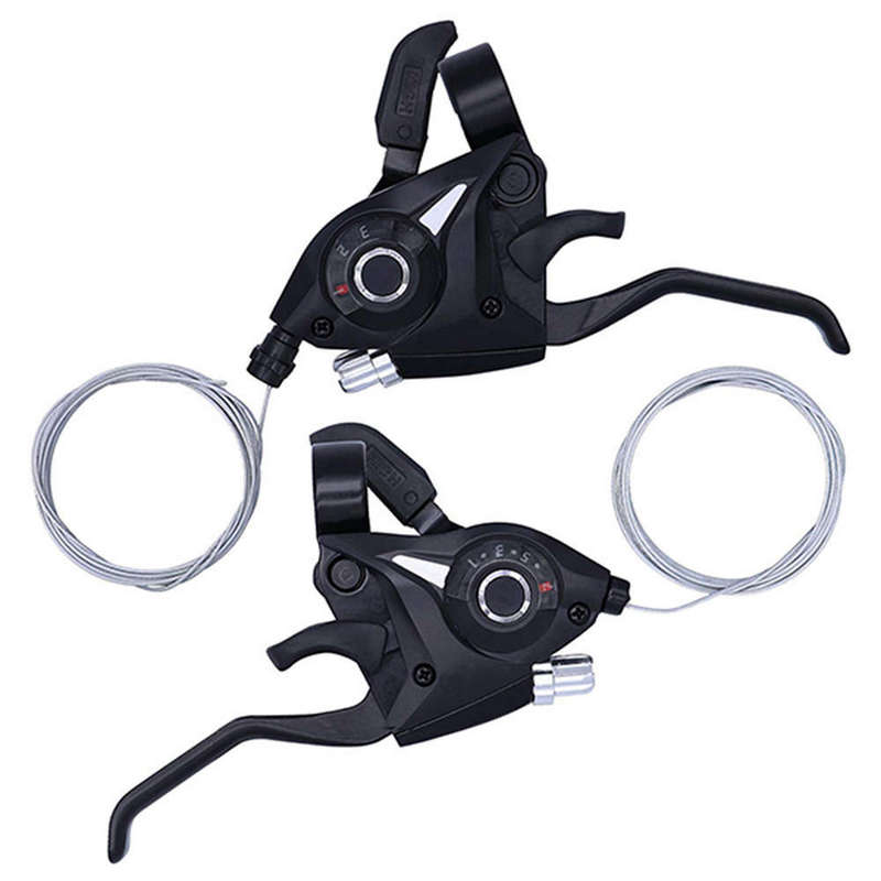 ST-EF51 3x7 MTB Bike Brake Lever Combo - 1 Pair
