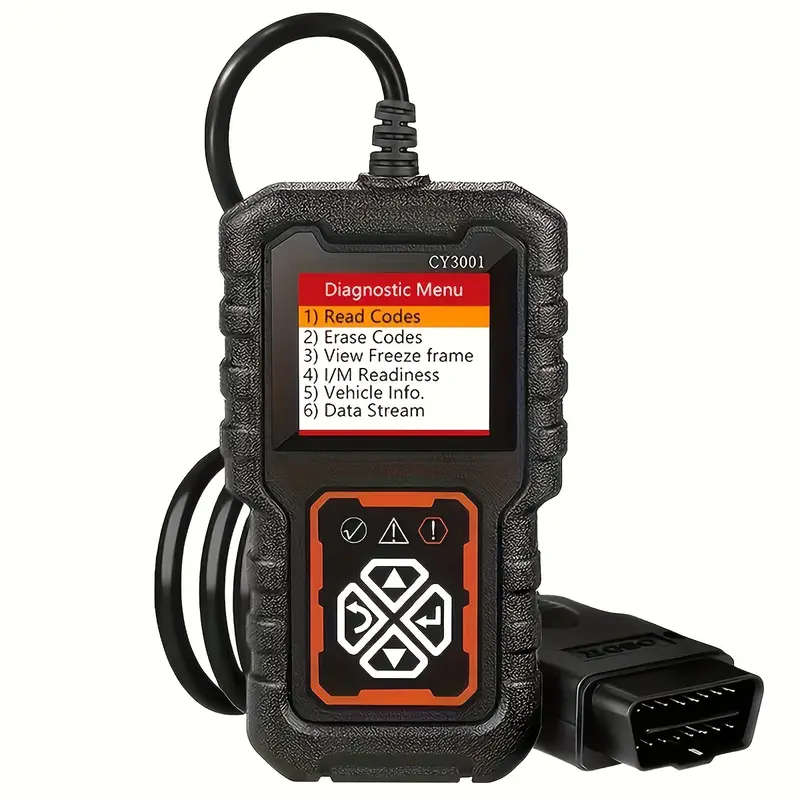 Car OBD2 Code Scanner Diagnostic Erase Engine Fault Codes