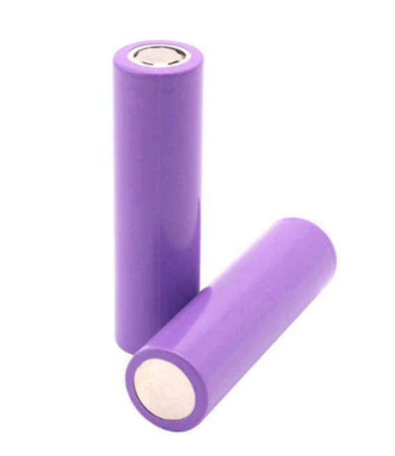 18650 Battery 3.7V Li-ion Rechargeable [ set of 2 in Plastic Box ]