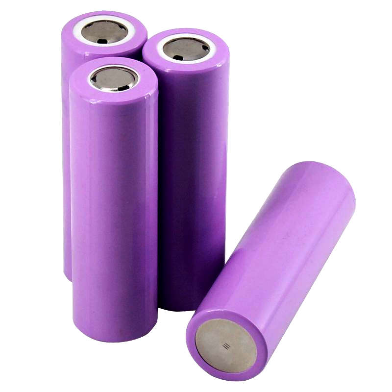 4Pcs x 18650 Li-ion Rechargeable Battery 3.7V