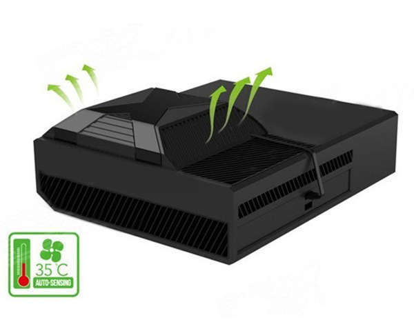 Cooling Fan For Xbox One Ipega PG-X010 USB Powered Auto-Sensing