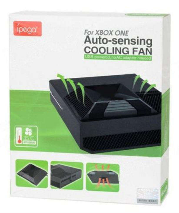 Cooling Fan For Xbox One Ipega PG-X010 USB Powered Auto-Sensing
