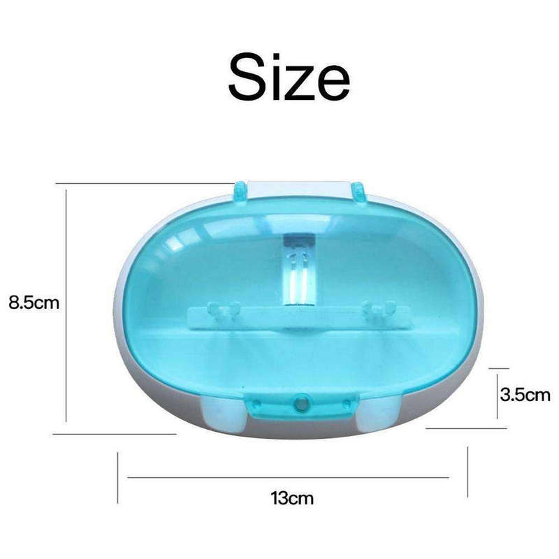 UV Toothbrush Sterilizer Wall-mounted Holder
