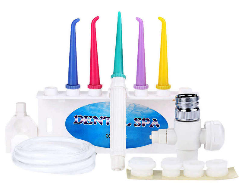 Faucet Oral Irrigator Dental Flosser Oral Care SPA Teeth Cleaner