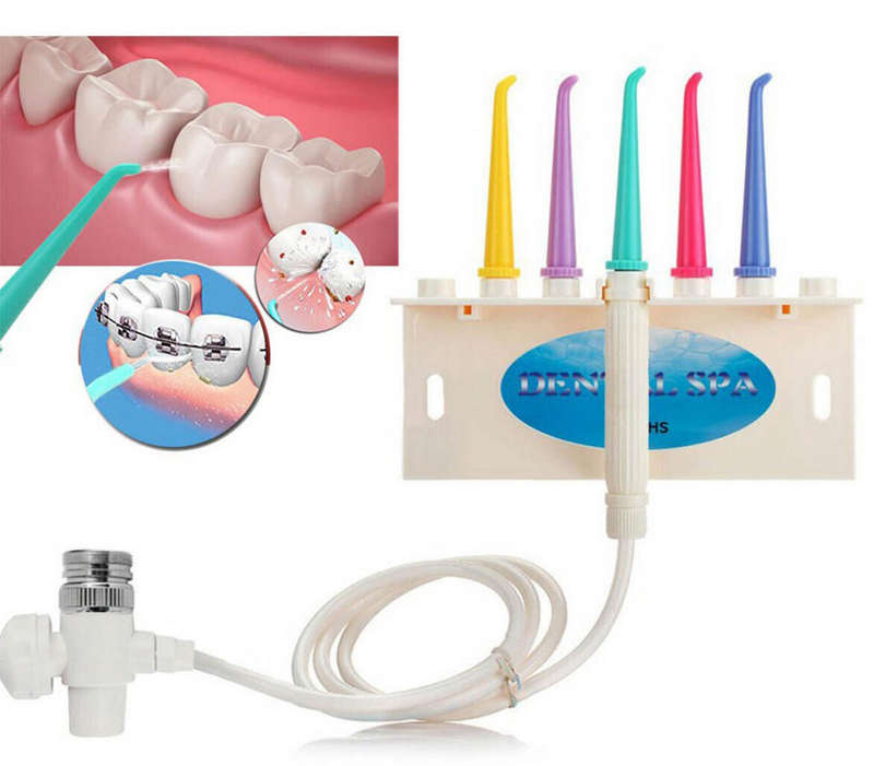Faucet Oral Irrigator Dental Flosser Oral Care SPA Teeth Cleaner