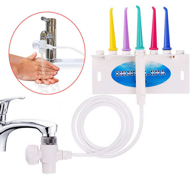 Faucet Oral Irrigator Dental Flosser Oral Care SPA Teeth Cleaner