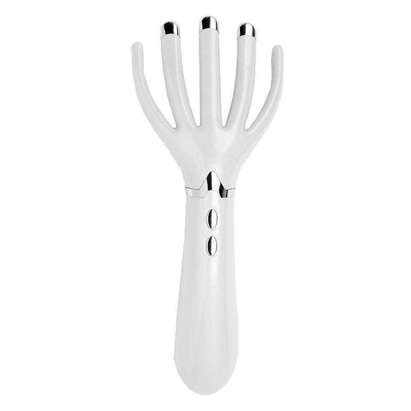Multi-purpose Portable Vibration Rechargeable Head Massager Hand Shaped