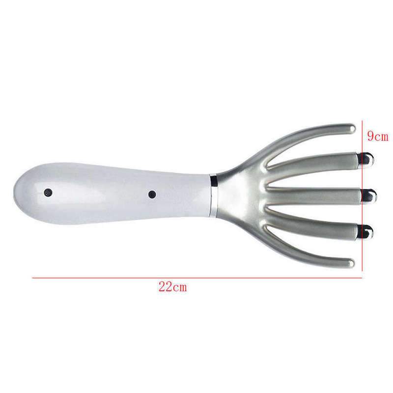 Multi-purpose Portable Vibration Rechargeable Head Massager Hand Shaped