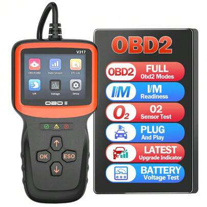 OBD II 2.8 inch Color Car Fault Detector Code Reader OBD2 Scanner Diagnostic Tool