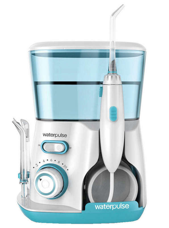 Waterpulse V300 800ml Oral Irrigator Dental Flosser Oral Hygiene Water Flossing Cleaner