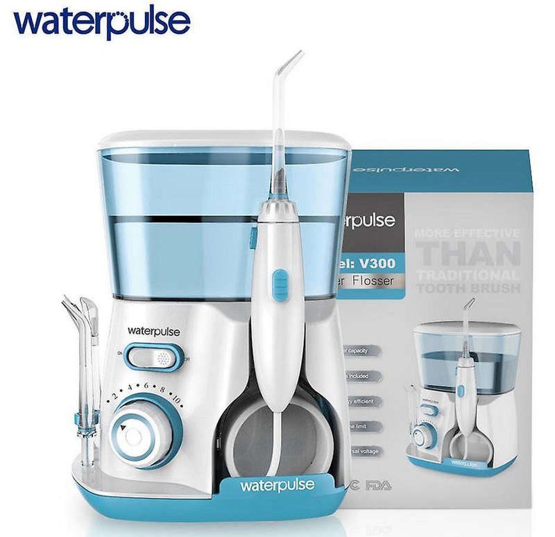 Waterpulse V300 800ml Oral Irrigator Dental Flosser Oral Hygiene Water Flossing Cleaner