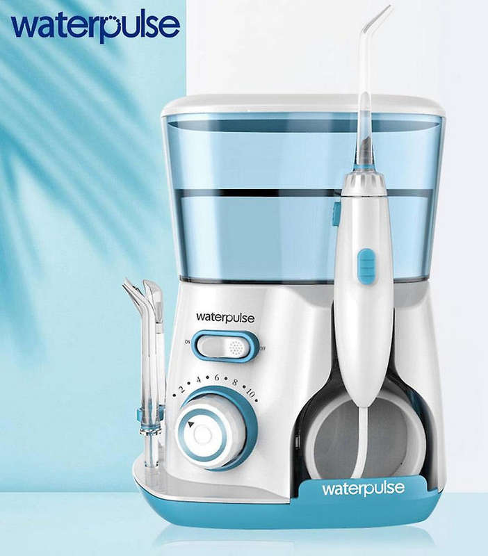 Waterpulse V300 800ml Oral Irrigator Dental Flosser Oral Hygiene Water Flossing Cleaner