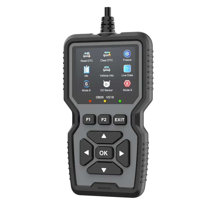 OBD2 Colorful Screen Car Fault Detector Automotive Diagnostic Tool