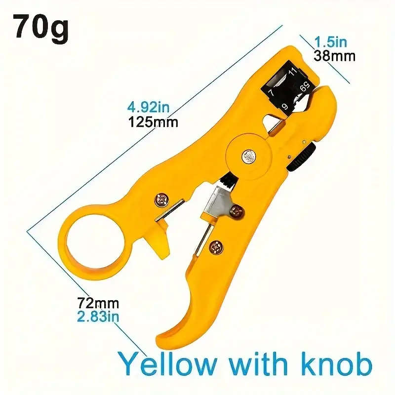Multi-functional Electric wire Stripping Cutter
