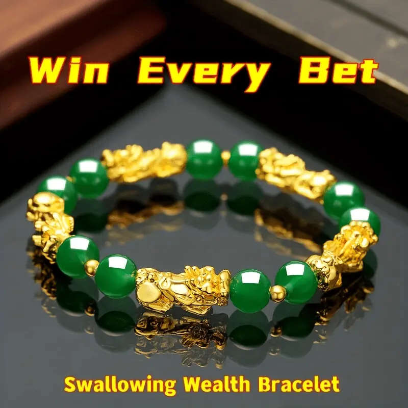 Fortune Lucky Dragon Charm Good Luck Bracelet