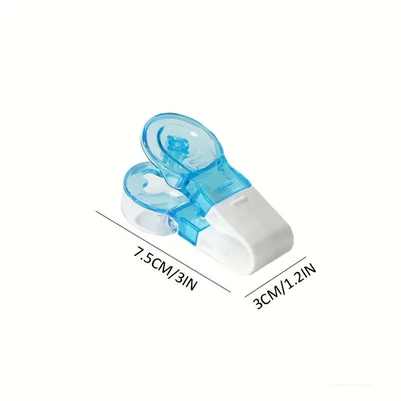 Compact Pill Dispenser with Capsule Opener