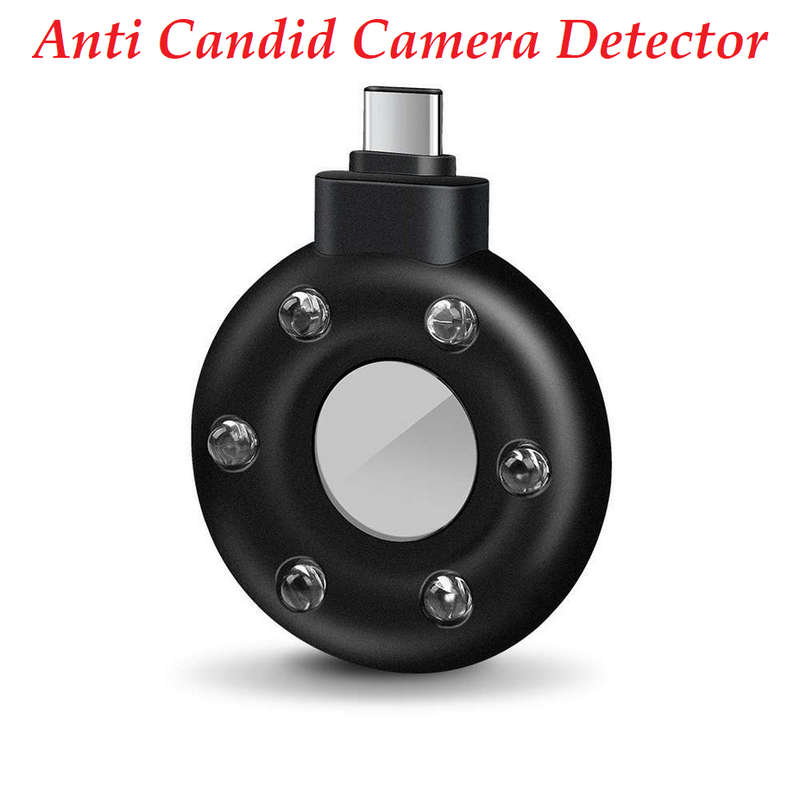 Mini Type-C Anti Candid Camera Detector