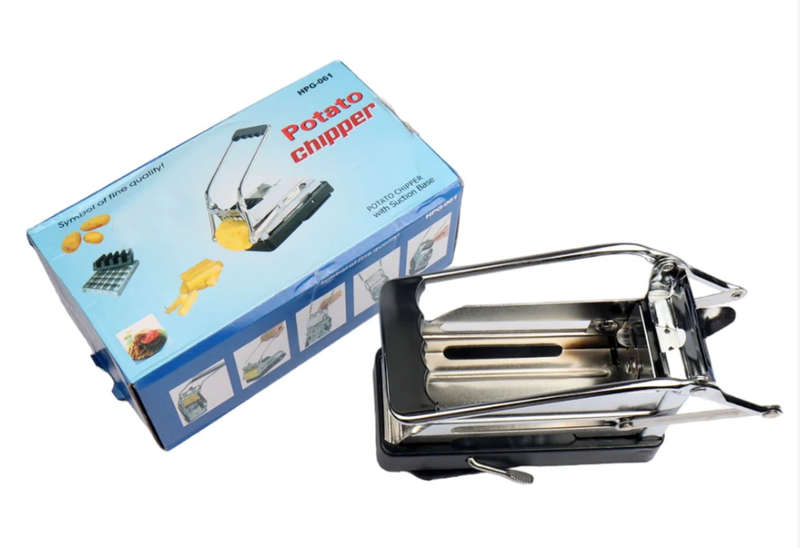 Potato Chipper Stainless Steel  French Fry Cutter Chopper Potato Chips