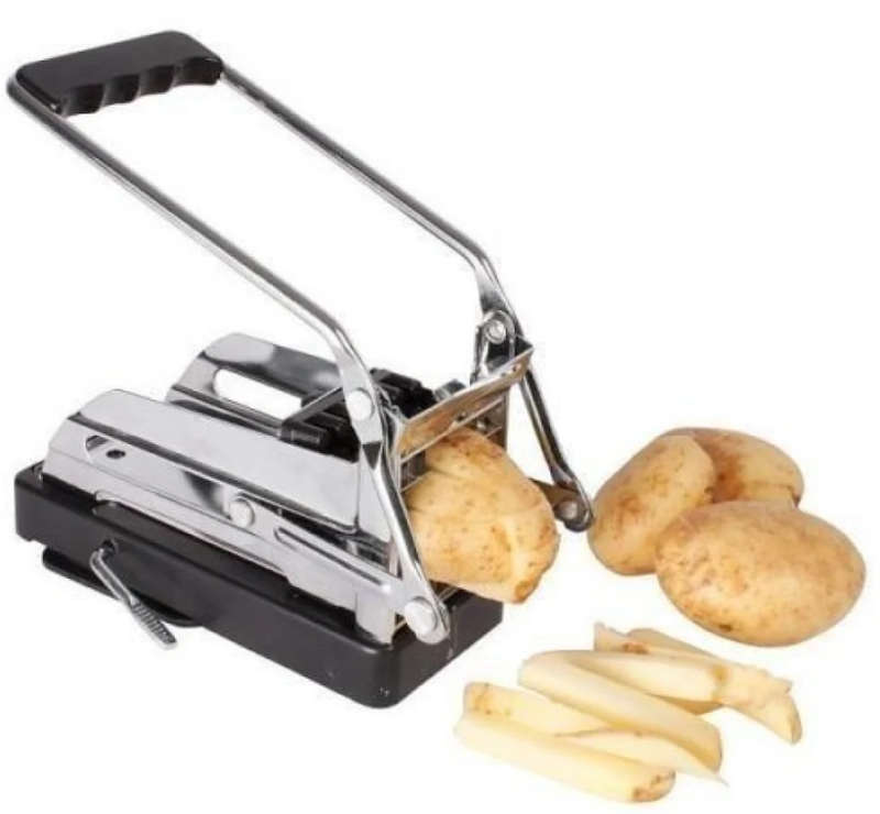 Potato Chipper Stainless Steel  French Fry Cutter Chopper Potato Chips